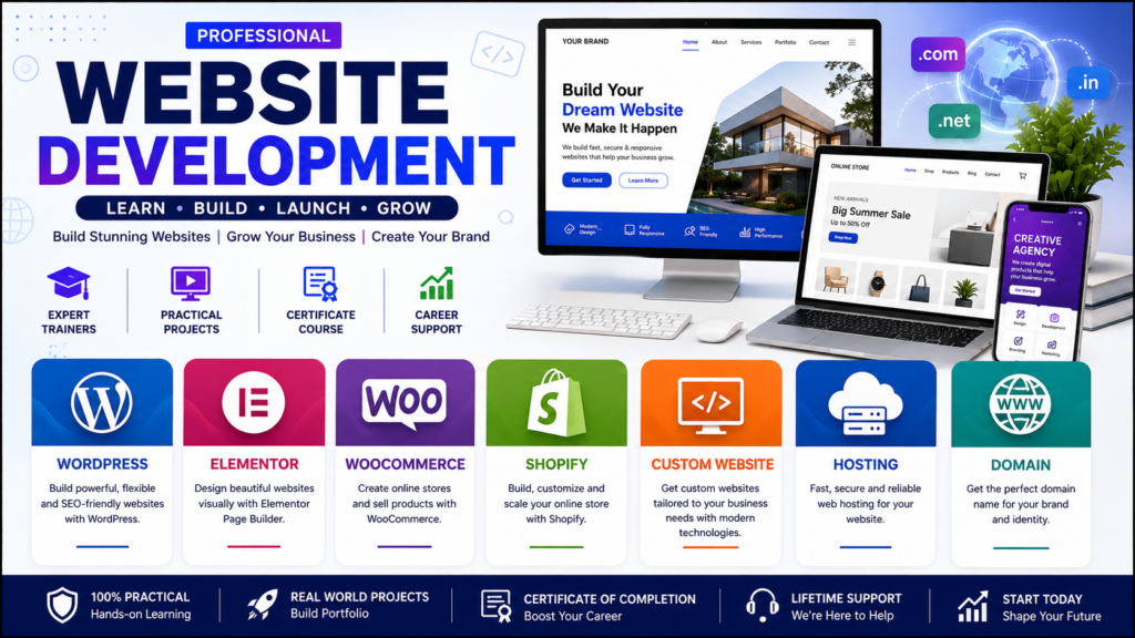 web development